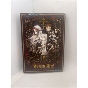 Trinity Blood Original Japanese Dialogue  (DVD, 2005, 3-Disc Set) 24 Episodes